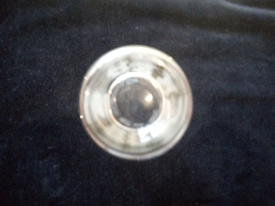 Стакан хрустальный, ручная работа, Чехия, 8 шт.