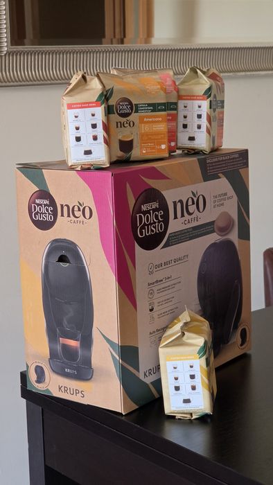 Máquina de café Dolce Gusto Neo