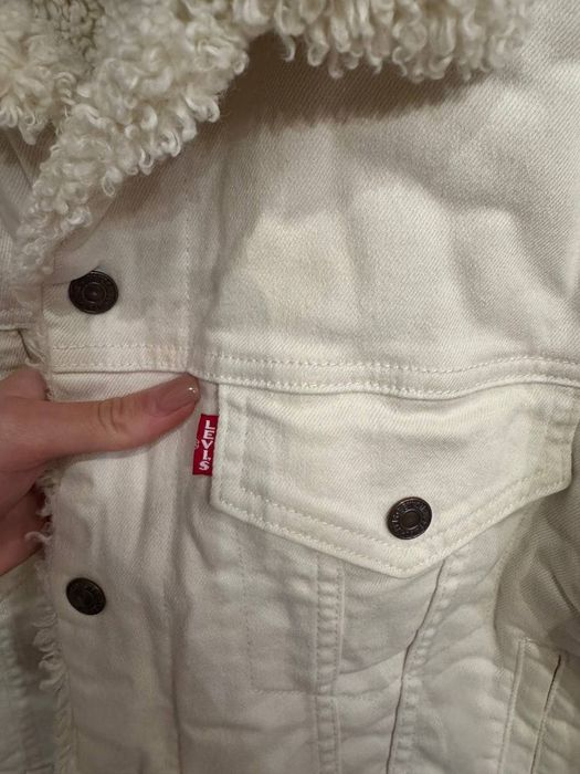 Джинсова куртка Levis