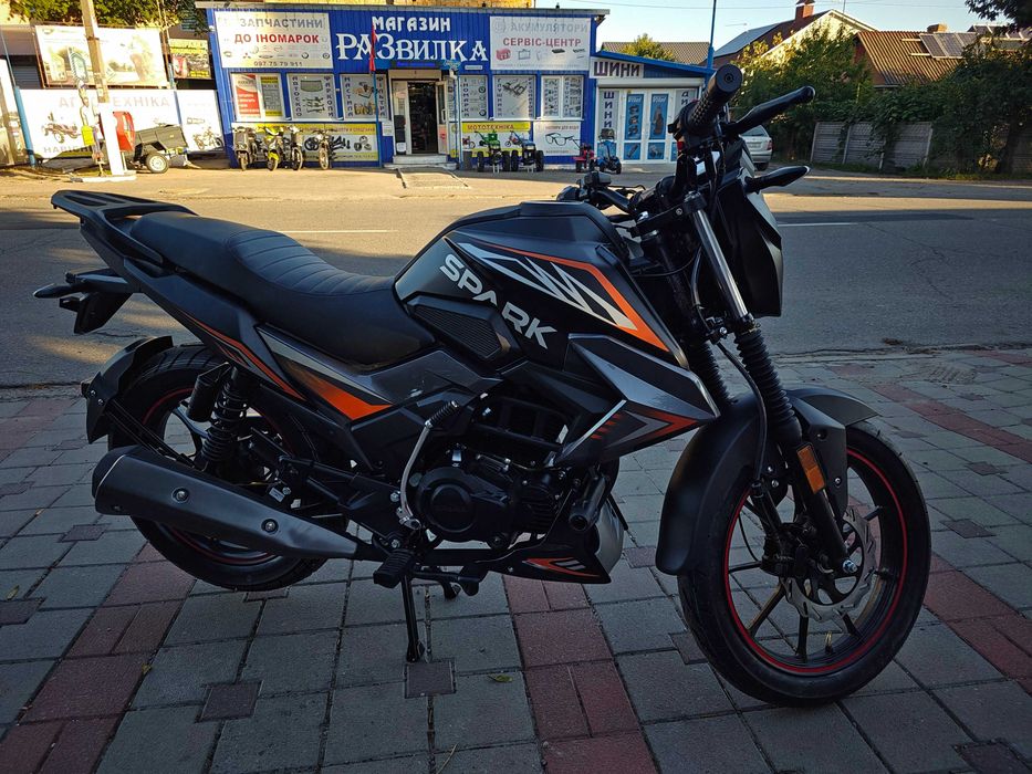 Мотоцикл SPARK SP250R-32 Безкоштовна доставка 100 км
