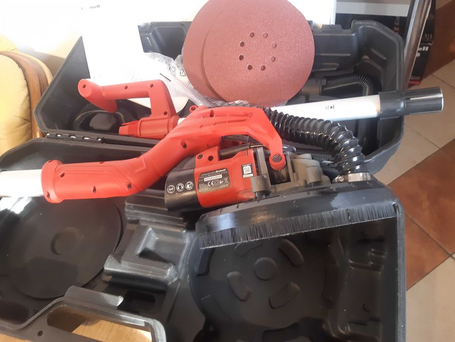 Szlifierka do gipsu Gładź Żyrafa Einhell TC-DW 225