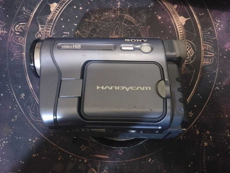 sony video hi8 handycam