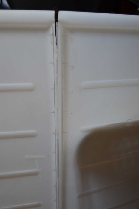 Pojemnik z pokrywką Ikea Dilling 70 x 77 x 19 cm pod łóżko pudełko organizer