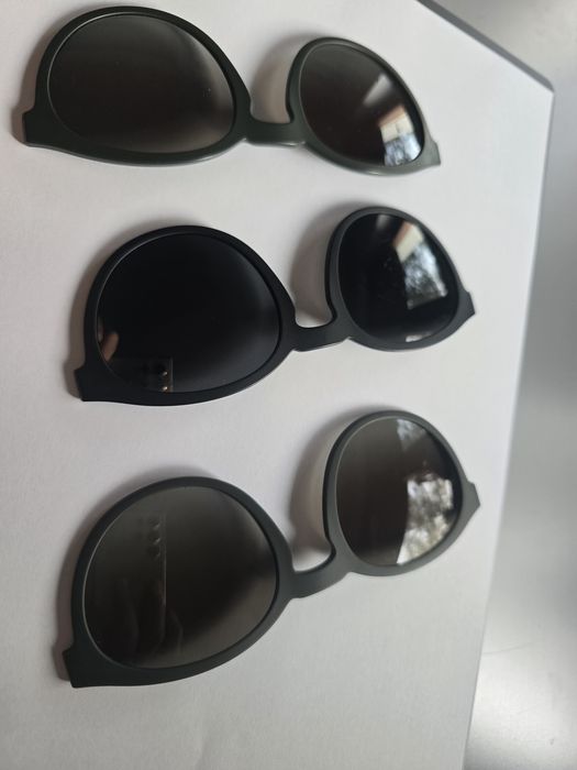 EA 4152 Emporio Armani magnetyczne nakładki przeciwsłoneczne