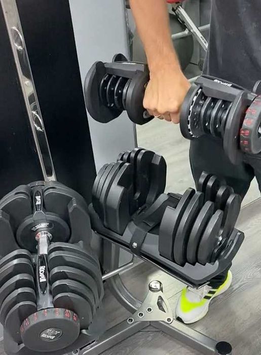 гантели регулируемые гантелі розбірні до 40 кг регульовані наборные