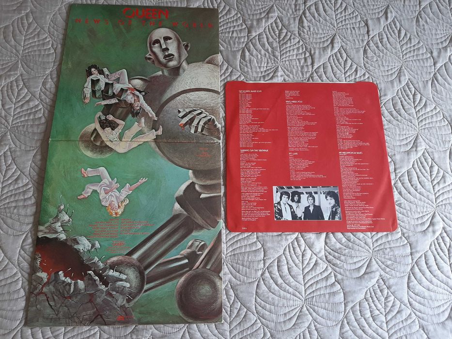 Queen - News Of The World - UK - Vinil LP