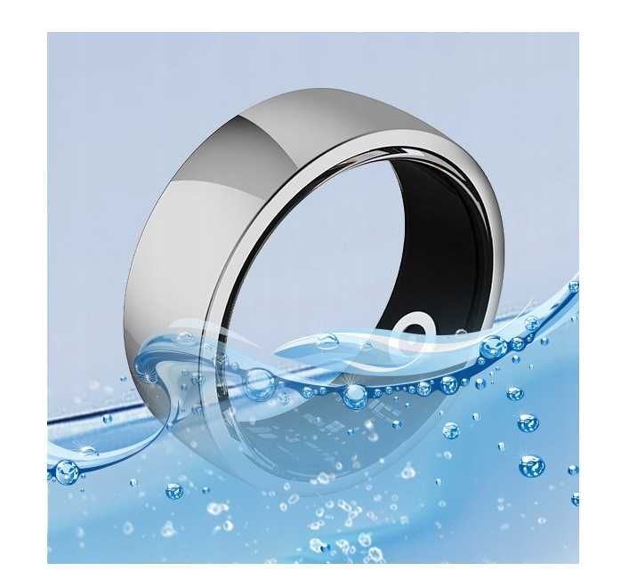 Smart ring Bemi Revo srebrny 22m