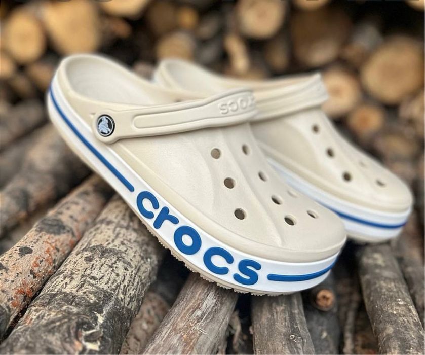 bayaband crocs bone stucco крокси бежеві молочні 38 39ʼ40 41 42 43 44