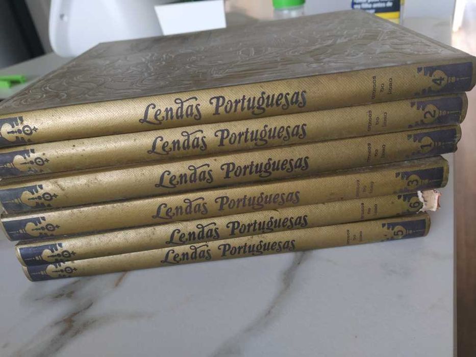 Livros - Coleção - Lendas Portuguesas