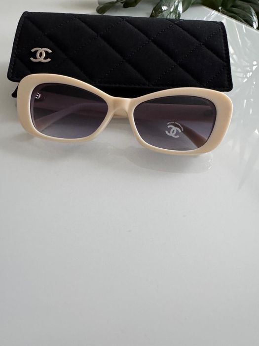Chanel okulary  przeciwsloneczne motyle