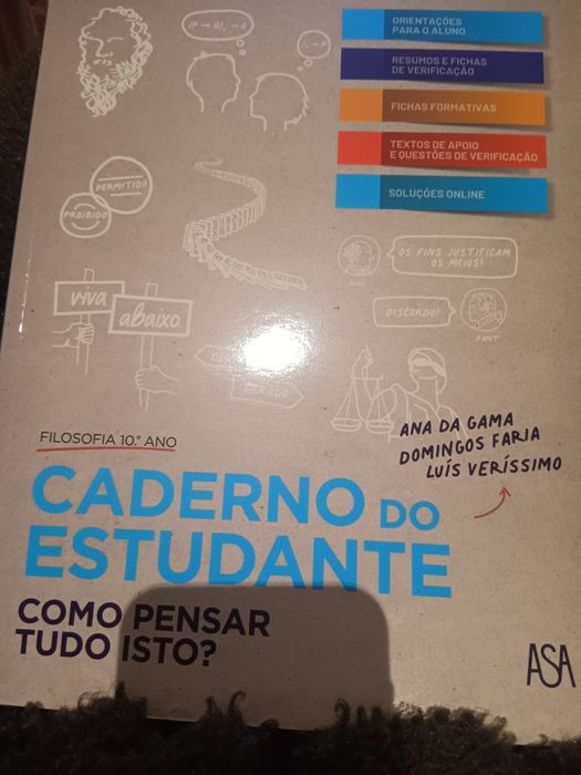 Caderno de atividades filosofia 10. Ano