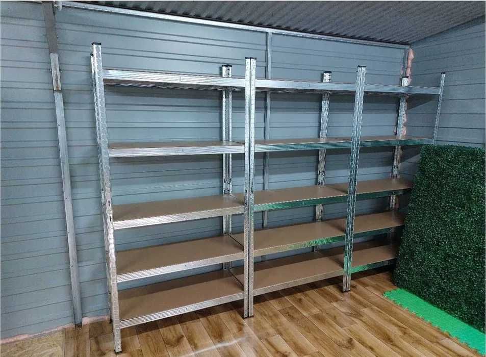 3-ci -50% DARMOWA WYSYŁKA Regał Metalowy Magazynowy Sklepowy 180x90x40