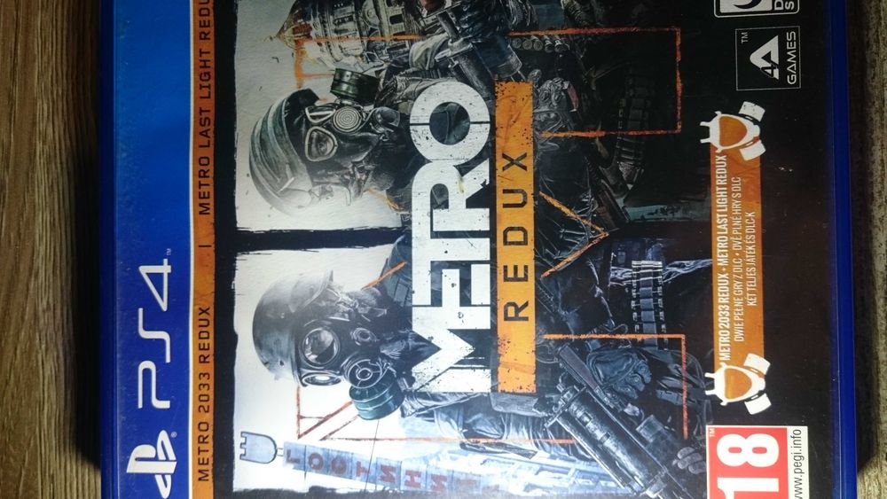 Gra Metro Redux PS4 PL Playstation 4 Days Gone dying zombi