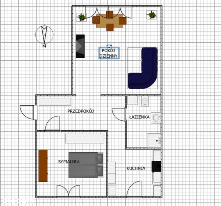 37,7 m2 /2 pokoje/ Metro/ Wola !
