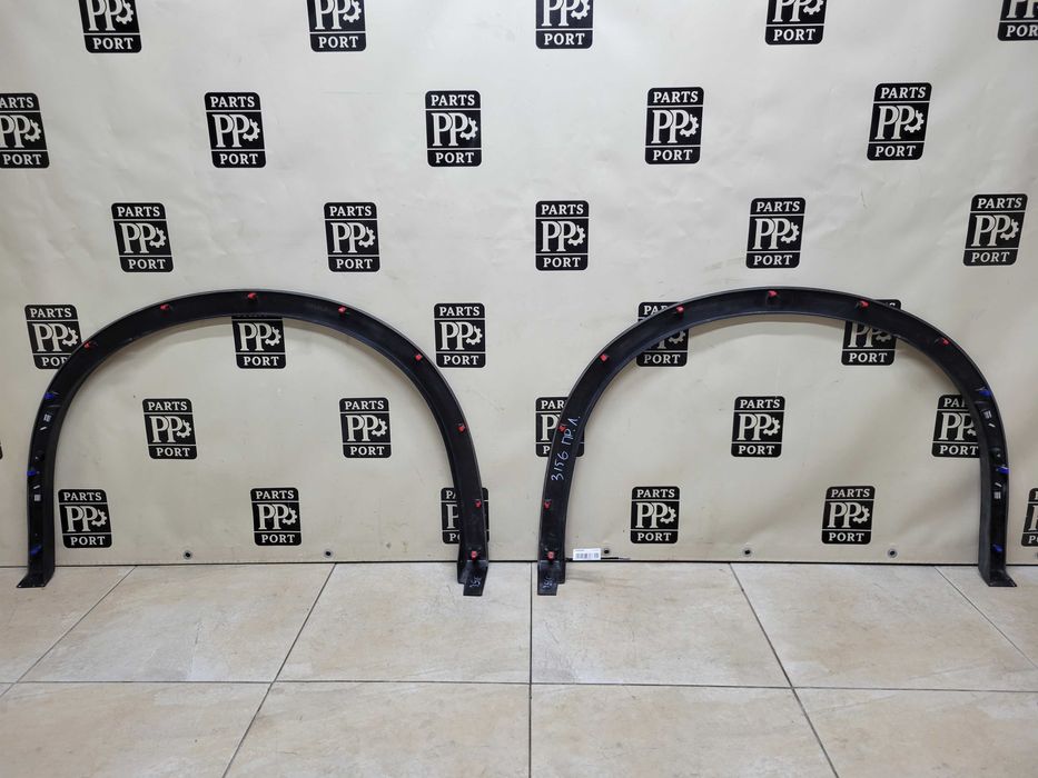 Розширювач накладка арки крила задній Mitsubishi Outlande 2022 2023+