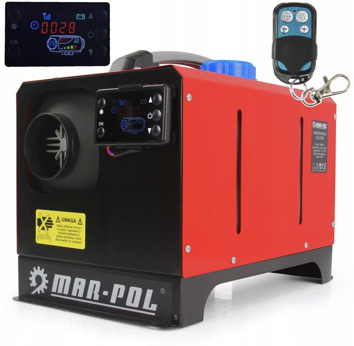 Автономка Вебасто Mar-Pol 8 кВт 12В/220В Webasto 12V/220V•Дизель•обігр