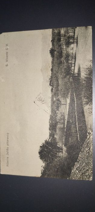 Postais antigos de 1937 e 1935