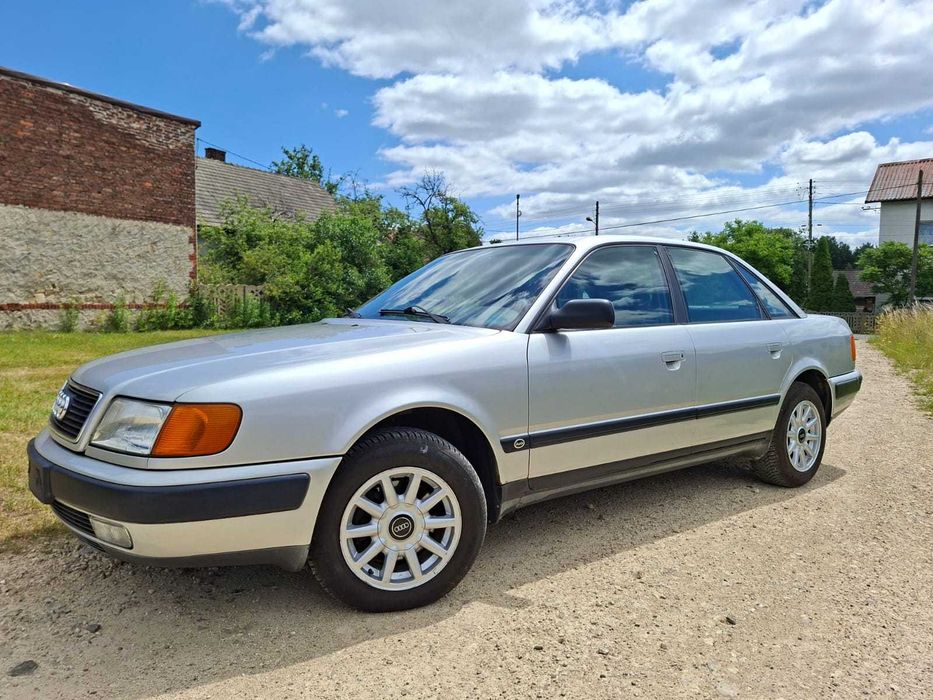 Audi 100 C4 2.3 E Super Stan Niski Przebieg tylko 144tyś 1991r OLDTIMER  Klasyk