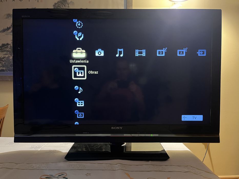Sony Bravia LCD 42’+ dekoder
