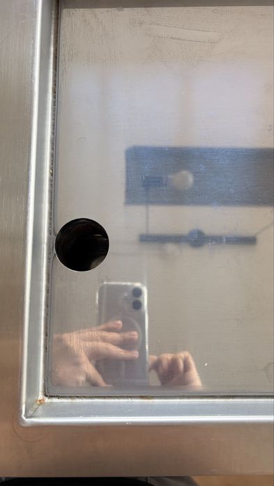 Chapa de Grelhar Profissional Mareno (Série 700) - Estado Impecavel!