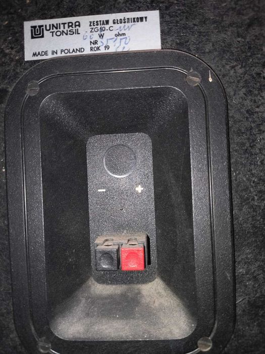 Unitra Tonsil ZG 60-C 115, sprawne