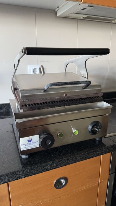 Prensa/Tostadeira Industrial