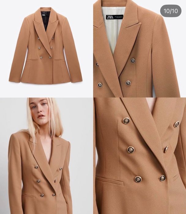 Жакет Блейзер Пиджак Zara