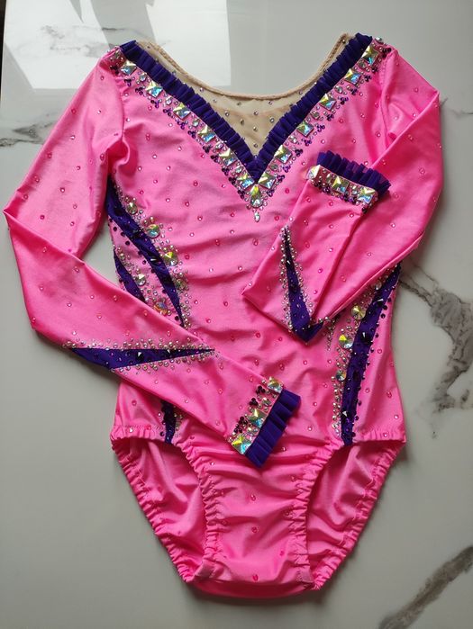 Купальник для художньої гімнастики. Купальник для художественной
