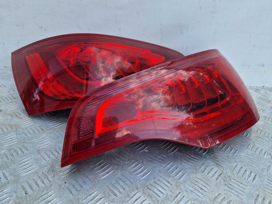 Комплект ліхтарів Audi Q7 Європа Ауді Ку7 Розборка