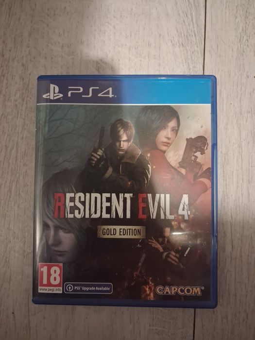 Resident evil 4 remake ps4/ps5