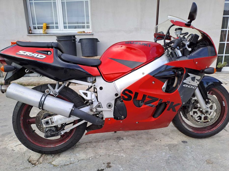 Suzuki GSXR 600.