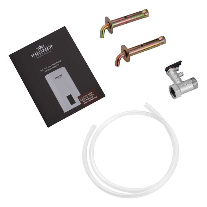 Водонагрівач Kroner Runder K30VH2-D з сухим ТЕНом