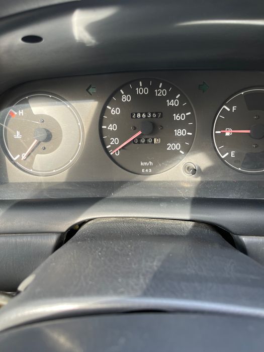 Toyota Corolla Starvan 2.0 D