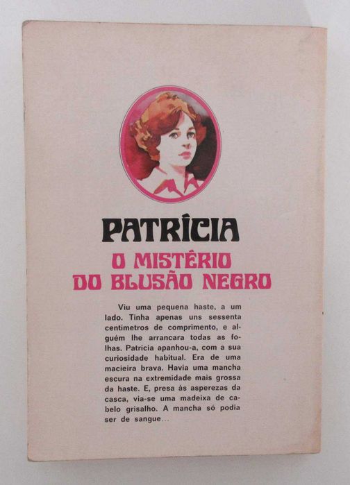 PATRÍCIA Nº 8 - O Mistério Do Blusão Negro (Verbo - Capa Mole)