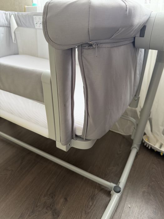 Дитяче ліжко Chicco Next2me Magic Evo