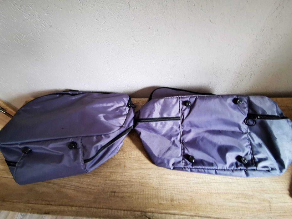 Oryginalne torby do kufrów Suzuki