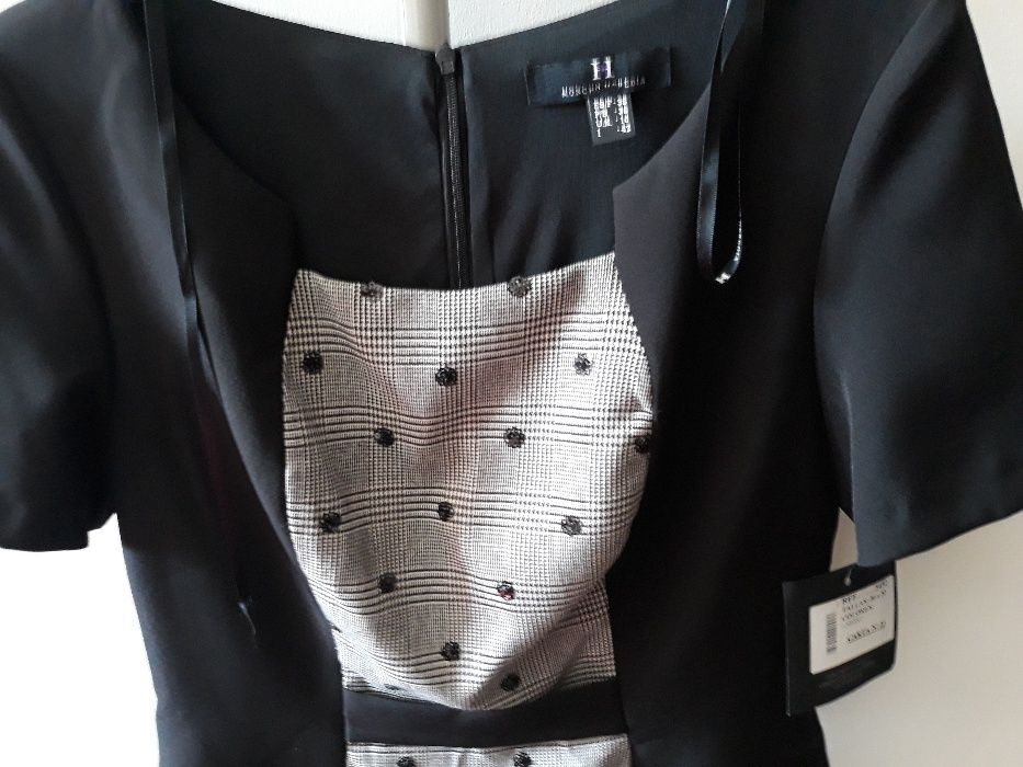 Vestido chique Moncho Heredia.