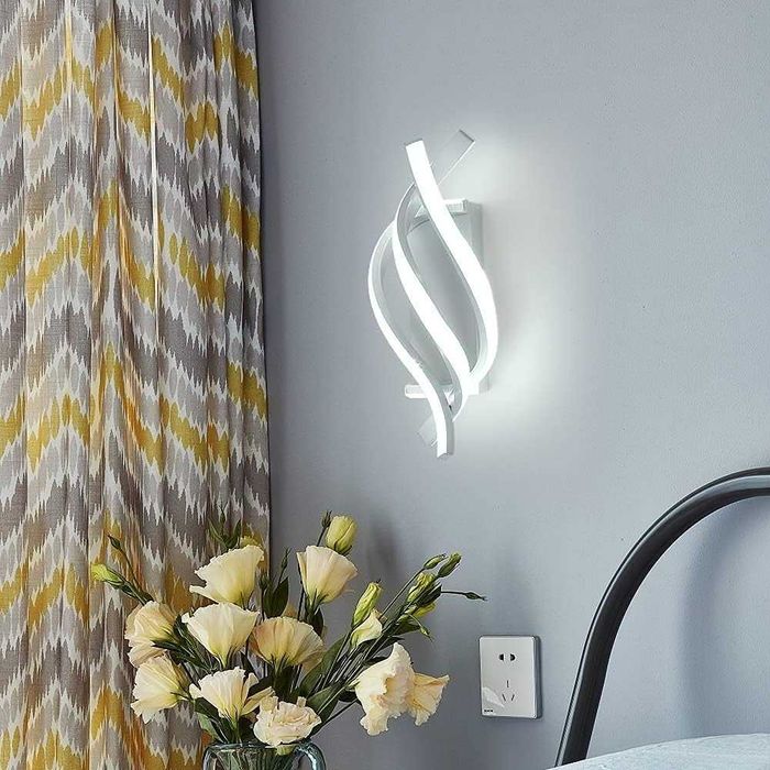Kinkiet na schody lampa Led ścienna loft nowoczesna 24W 4500K