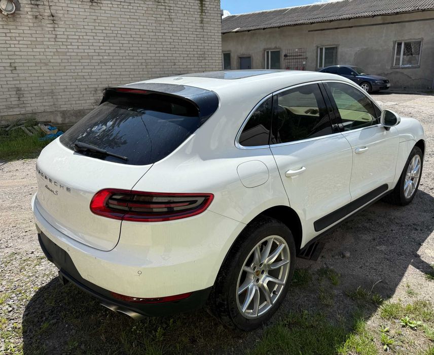 Розборка Porsche Macan S 95B Разборка Порш Макан