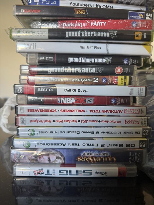 Jogos PC Ps3 e ps4 e ps5