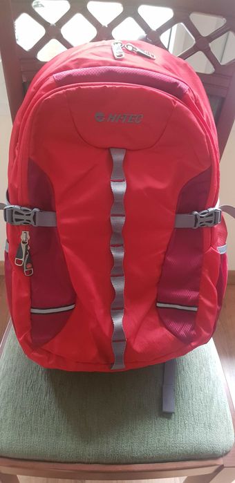 Plecak turystyczny czerwony 35 l