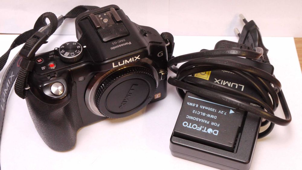 DMC-G5 aparat LUMIX Panasonic