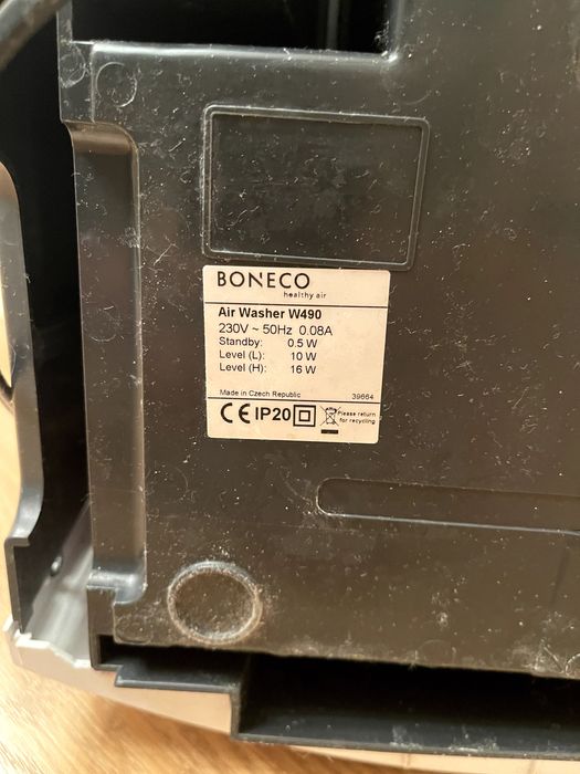 Мийка повітря - зволожувач Boneco W490