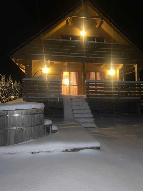 Willa Stryszawka, sauna, balia, kominek.