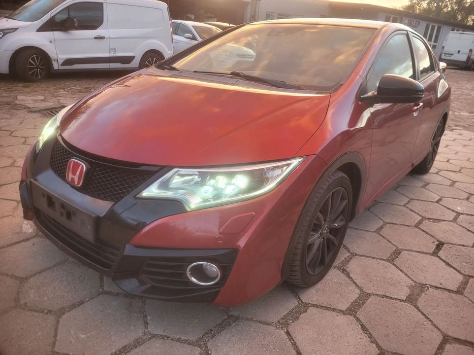 Honda Civic Sprowadzona Bardzo Fajnie Utrzymana i Dobrze Wyposażona Civic 1.6