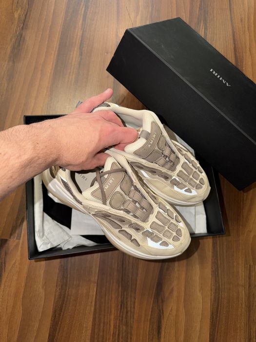 Amiri Bone Runner Beige