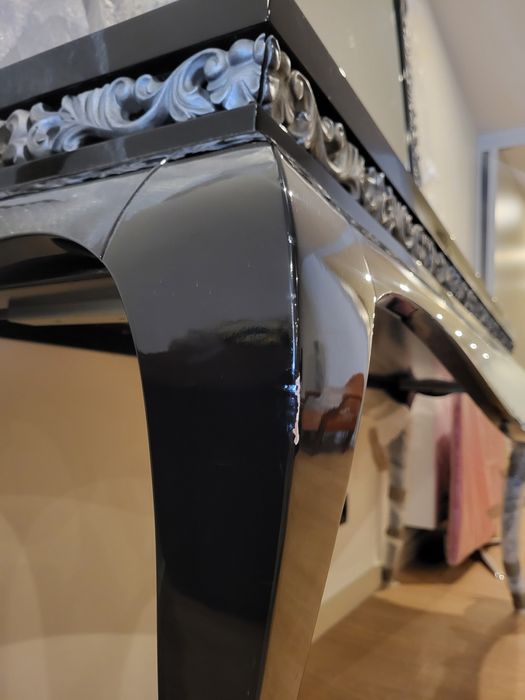 Aparador Laskasas Preto