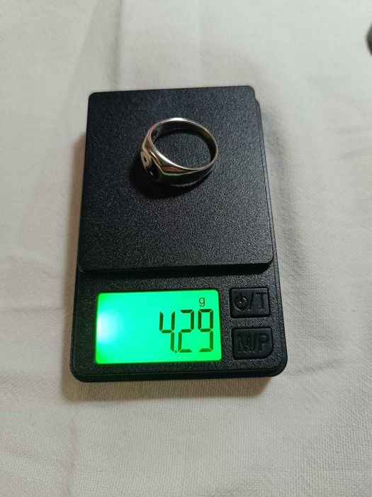 Anel de Prata de lei 925 legítima. Preço final