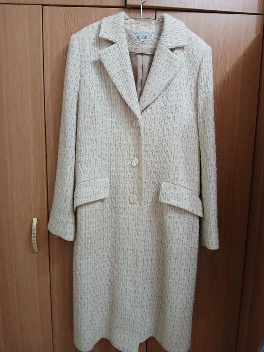 Кашемірове пальто, 44 р.