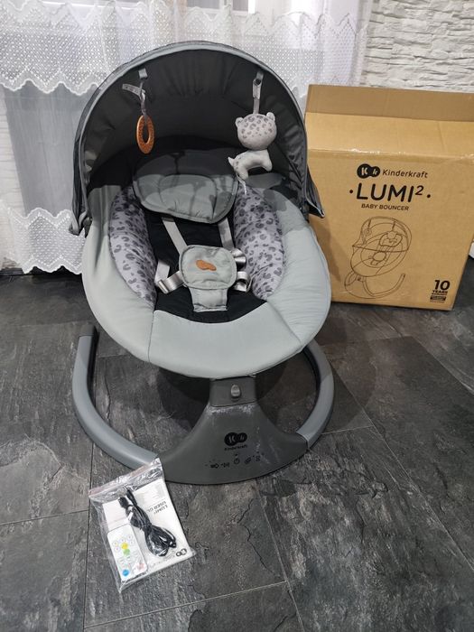 Nowy bujaczek elektryczny kinderkraft lumi